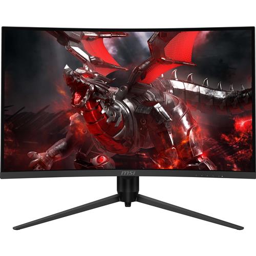 MSI Optix G271CQP 68.6 cm (27") 2560 x 1440 pixels Full HD LED Black