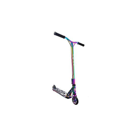 1080 XN Neo Twenty-One Push Stunt Scooter Neo Chrome Jet Fuel