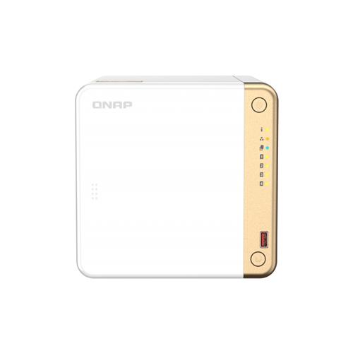 QNAP TS-462-2G NAS/storage server Tower Ethernet LAN White N4505