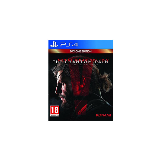 Metal Gear Solid: The Phantom Pain (PS4)