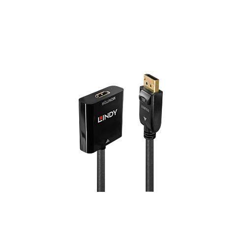 Lindy DisplayPort 1.2 to HDMI 2.0 18G Active Converter