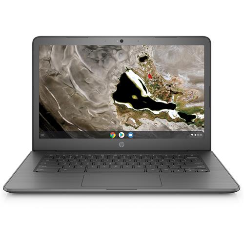 HP Chromebook 14A G5 A4-9120C 35.6 cm (14") HD AMD A4 4 GB DDR4-SDRAM 32 GB eMMC Wi-Fi 5 (802.11ac) ChromeOS Grey