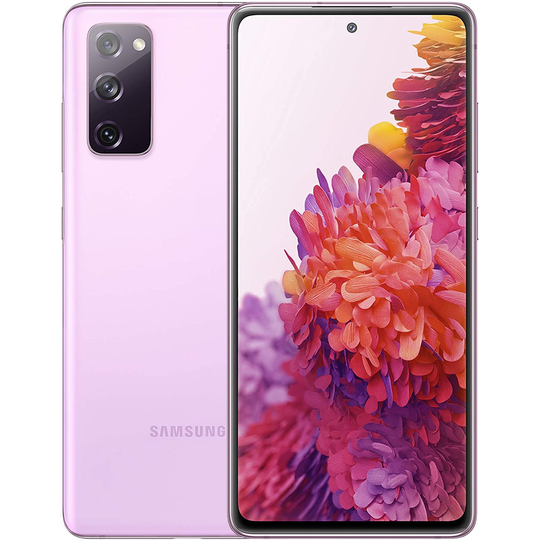 Samsung Galaxy S20 FE Silky Cloud Lavender 6.5 128GB 4G Unlocked & SIM Free Smartphone