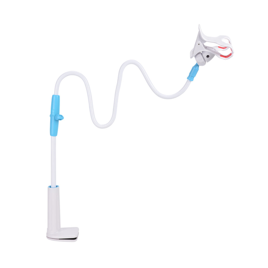 (Blue) Baby Monitor Stand Safe Video Camera Mount