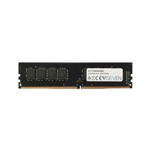 V7 4GB DDR4 PC4-17000 - 2133Mhz DIMM Desktop Memory Module - V7170004GBD