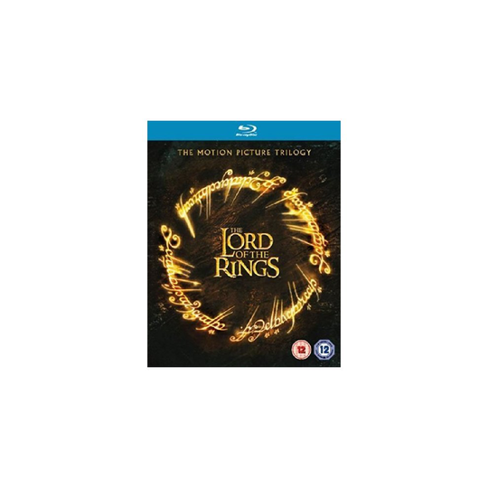 The Lord of the Rings Motion Picture Trilogy Theatrical Version 3 Disc Blu-ray [DVD]