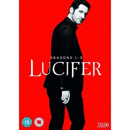 Lucifer - Season 1-3 (DVD)