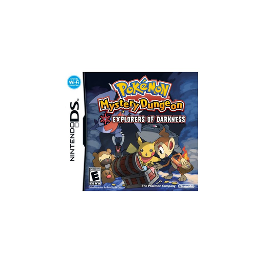 Pokémon - Pokemon Mystery Dungeon: Explorers of Darkness (Nintendo DS)