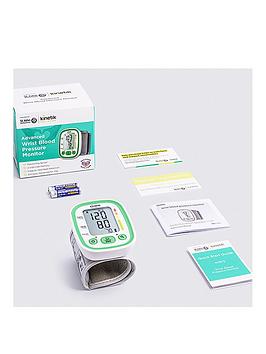 Kinetik Wellbeing Advanced Wrist Blood Pressure Monitor