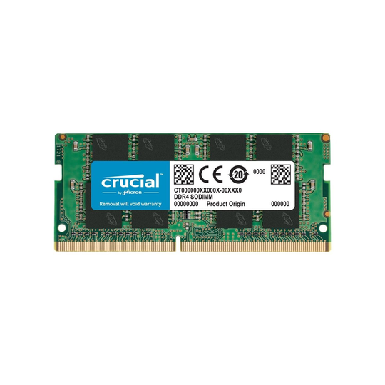 Crucial 4GB 2666MHz DDR4 Non-ECC SO-DIMM Laptop Memory