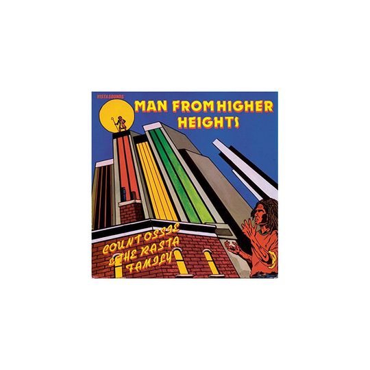 Count Ossie and The Rasta Family - Man From Higher Heights [VINYL]