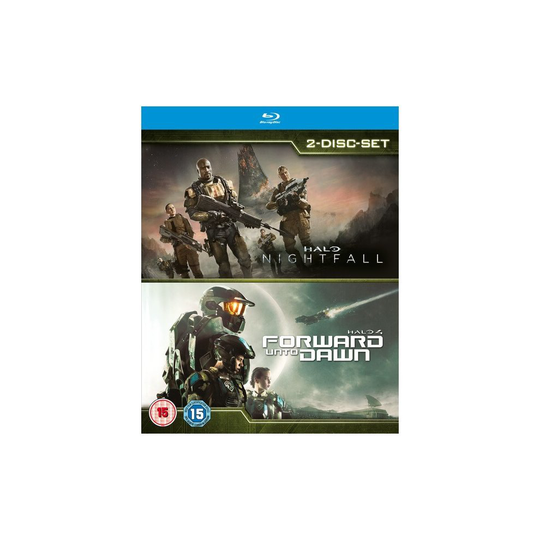Halo 4 - Forward Unto Dawn / Halo - Nightfall Blu-Ray [2015]