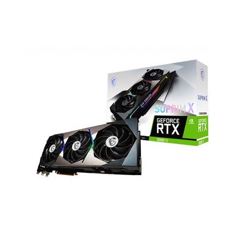 MSI GeForce RTX 3090 Ti SUPRIM X 24G NVIDIA 24 GB GDDR6X