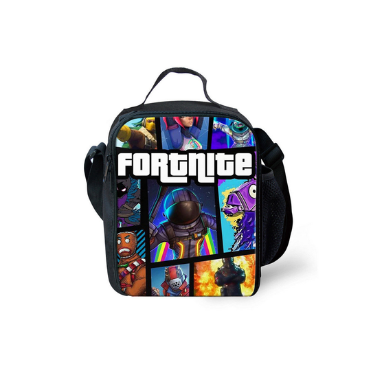 (10) FORTNITE Insulat Lunch Bag School Outdoor Lunchbox