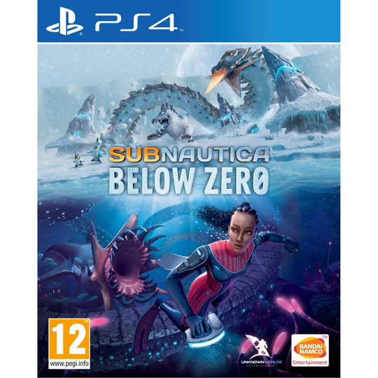 Subnautica Below Zero PS4 Game