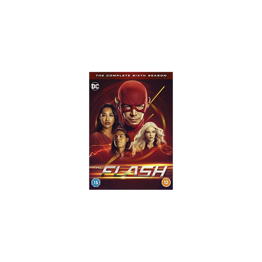 The Flash: Season 6 [2019] (DVD)