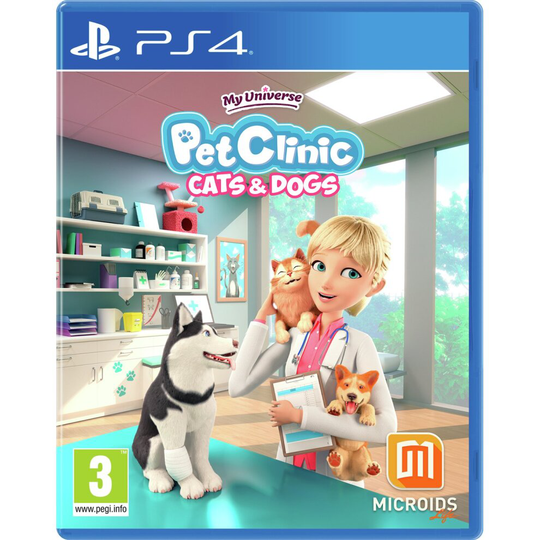 My Universe: Pet Clinic Cats & Dogs PS4 Game