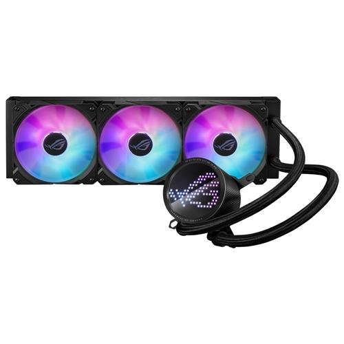 ASUS ROG Ryuo III 360 ARGB Processor Liquid ooling kit 12 cm Black