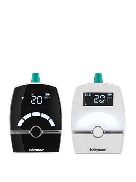 Babymoov Premium Care Low Emission, 1400M Range Audio Baby Monitor