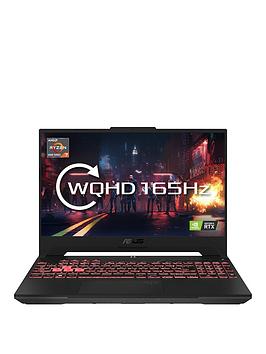 Asus Tuf Gaming A15 Fa507Rm-Hq019W Laptop - 15.6In Wqhd, Amd Ryzen 7, Geforce Rtx 3060, 16Gb Ram, 1Tb Ssd