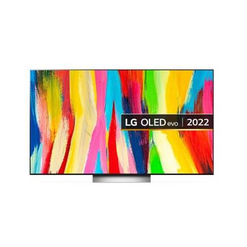 LG OLED65C26LD.AEK TV 165.1 cm (65") 4K Ultra HD Smart TV Wi-Fi Metallic