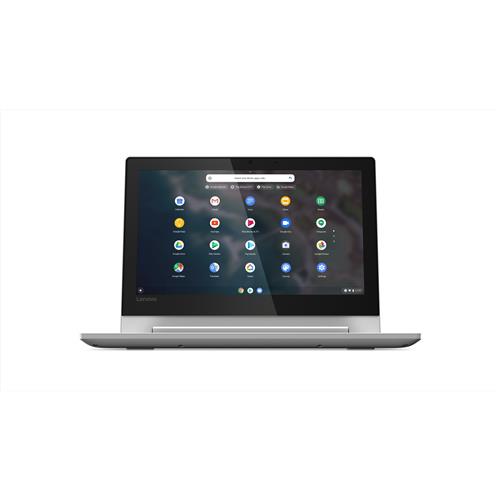 Lenovo IdeaPad Flex 3 Chromebook MT8173C 29.5 cm (11.6") Touchscreen HD MediaTek 4 GB LPDDR3-SDRAM 32 GB eMMC Wi-Fi 5 (802.11ac) ChromeOS Grey Platinum