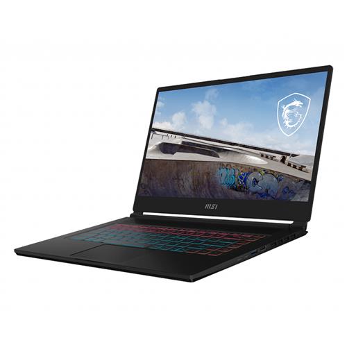 MSI Stealth 15M B12UE-030UK i7-1260P Notebook 39.6 cm (15.6") Full HD Intel Core i7 16 GB DDR4-SDRAM 1000 GB SSD NVIDIA GeForce RTX 3060 Wi-Fi 6 (802.11ax) Windows 11 Home Black