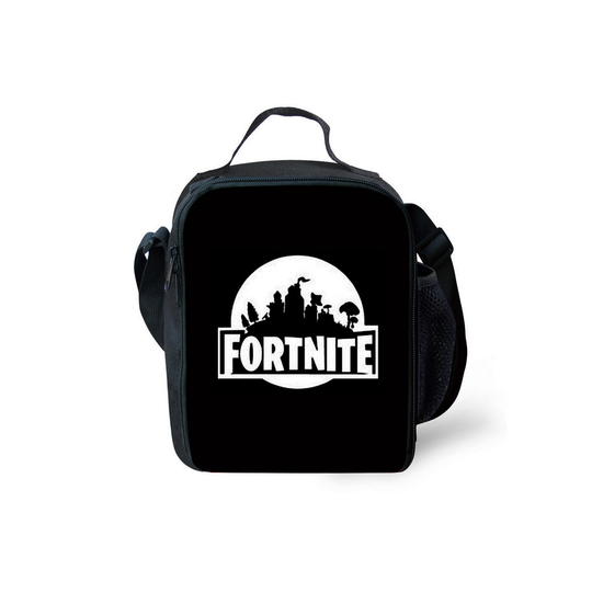 (14) FORTNITE Insulat Lunch Bag School Outdoor Lunchbox