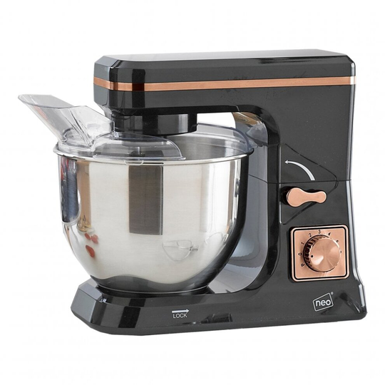 Copper and Black 5L 6 Speed 800W Electric Stand Mixer