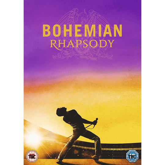Bohemian Rhapsody DVD [2019]