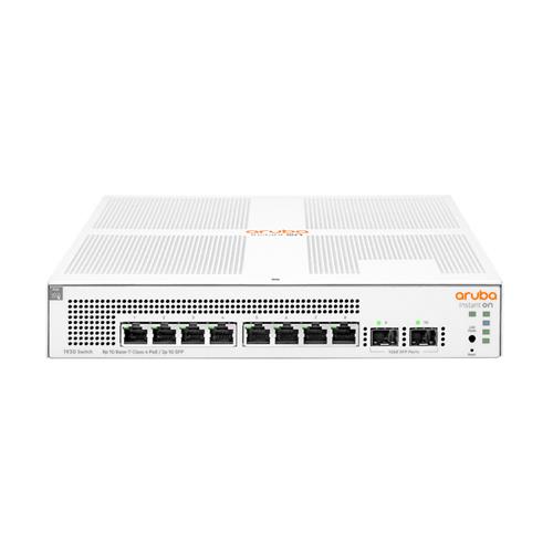 Aruba a Hewlett Packard Enterprise company JL681A network switch Managed Gigabit Ethernet (10/100/1000) 1U White