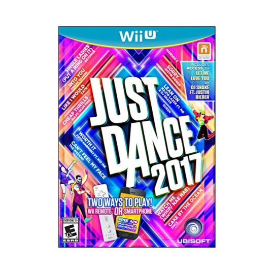 Just Dance 2017 - Wii U