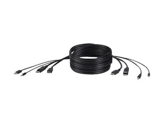 Linksys Secure KVM Combo Cable - Video / USB / Audio Cable - TAA Compliant - 3.05m