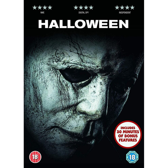 Halloween [2018] (DVD)