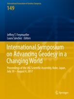 International Symposium on Advancing Geodesy in a Changing World