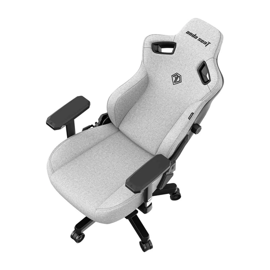 Andaseat Kaiser Series 3 Premium Gaming Chair - Grey Fabric