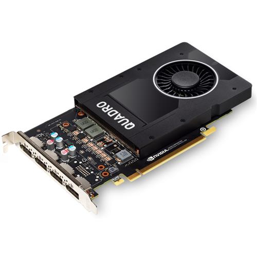 PNY VCQP2200-PB graphics card NVIDIA Quadro P2200 5 GB GDDR5X