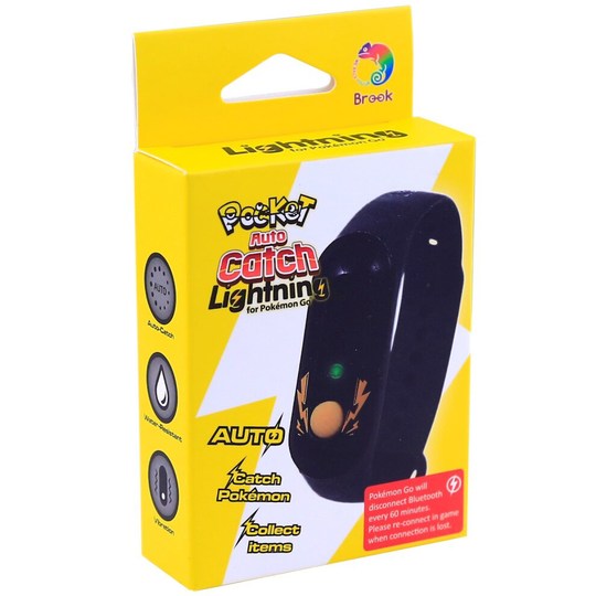 Pocket Auto Catch Lightning for Pokemon Go