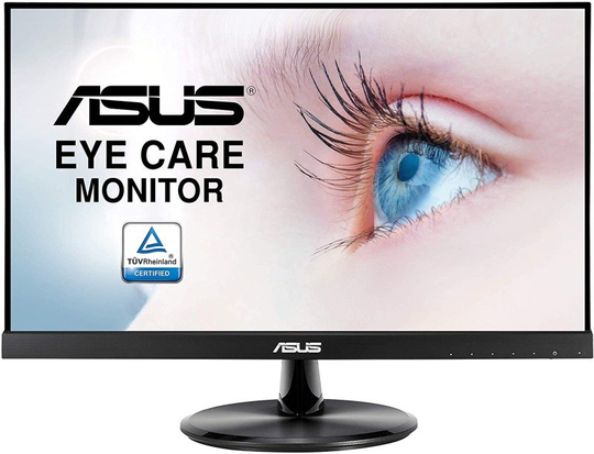 Asus VP229HE 21.5" Full Hd Ips Monitor, 75Hz, 5ms, Vga, Hdmi, Amd FreeSync
