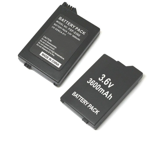 For Sony PSP 1000 "Fat" Range Replacement Battery | 3.6V 3600mAh