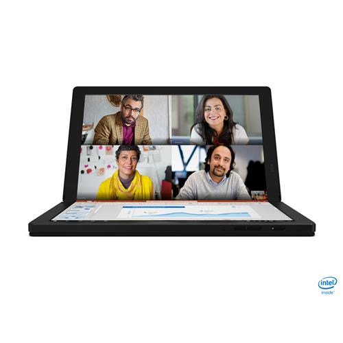 Lenovo ThinkPad X1 Fold Gen 1 i5-L16G7 Hybrid (2-in-1) 33.8 cm (13.3") Touchscreen QXGA Intel Core i5 8 GB LPDDR4x-SDRAM 512 GB SSD Wi-Fi 6 (802.11ax) Windows 10 Pro Black