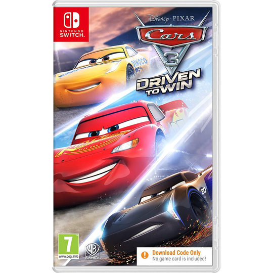 Cars 3 (NITENDO SWITCH)