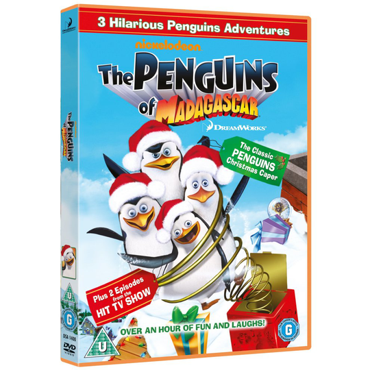 Penguins of Madagascar: The Classic Penguins Christmas Caper [DVD]