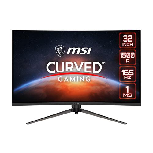MSI Optix AG321CR 31.5 inch Full HD 1ms 165Hz RGB AMD FreeSync 1500R Curved Gaming Monitor