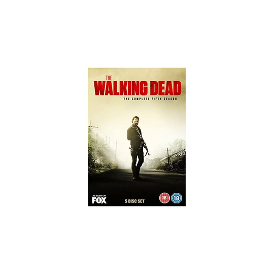 The Walking Dead: Season 5 (DVD)