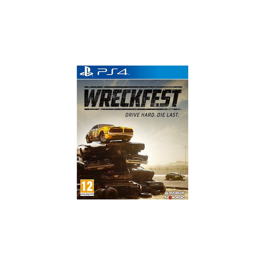 Wreckfest PS4