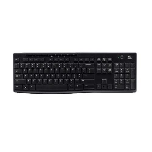 Logitech Wireless K270 keyboard RF Wireless QWERTY Nordic