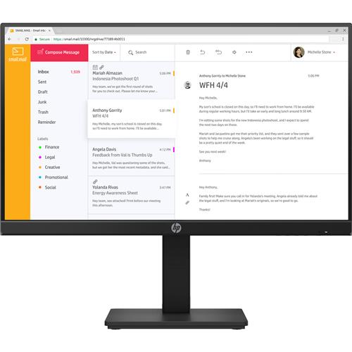 HP P24h G4 (24") FHD IPS Monitor