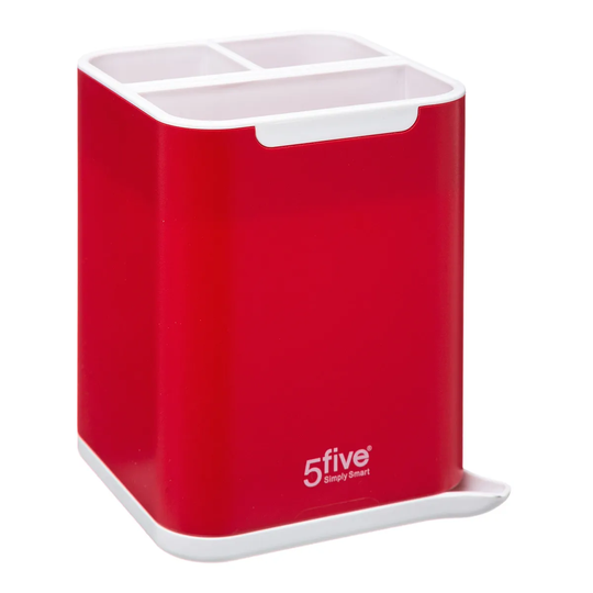 5Five Neo Cutlery Drainer Square - Red