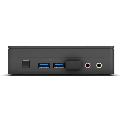 Intel NUC 11 Essential Kit - NUC11ATKC2 UCFF Black N4505 2 GHz